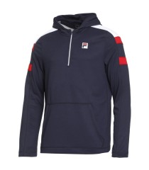 Sudadera con capucha Fila Logan azul marino